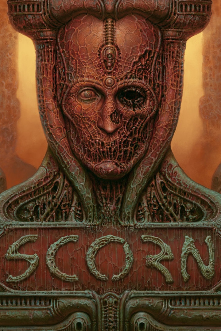 Scorn Box Art Asset