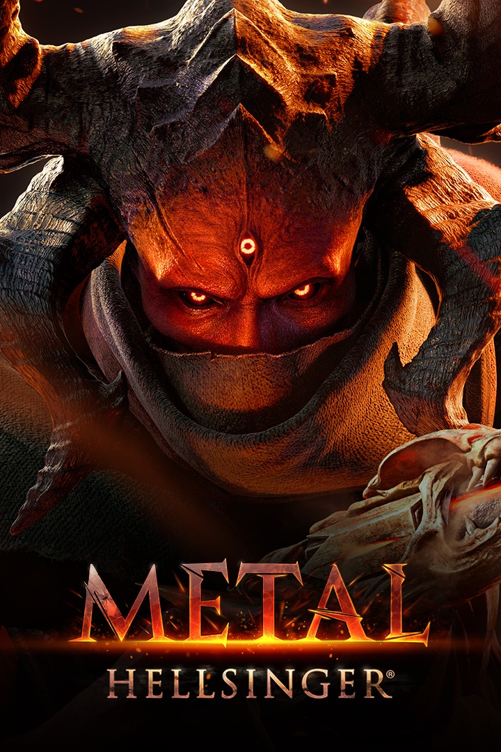 Metal: Hellsinger Box Art Asset