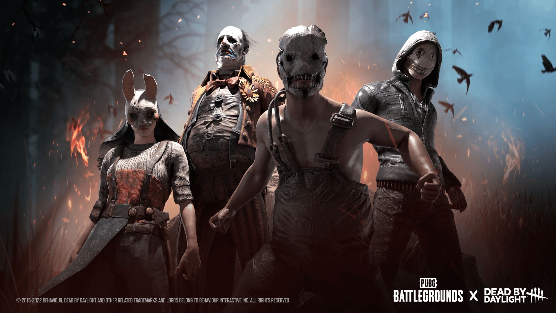 PUBG: Battlegrounds  – Halloween Collaboration 