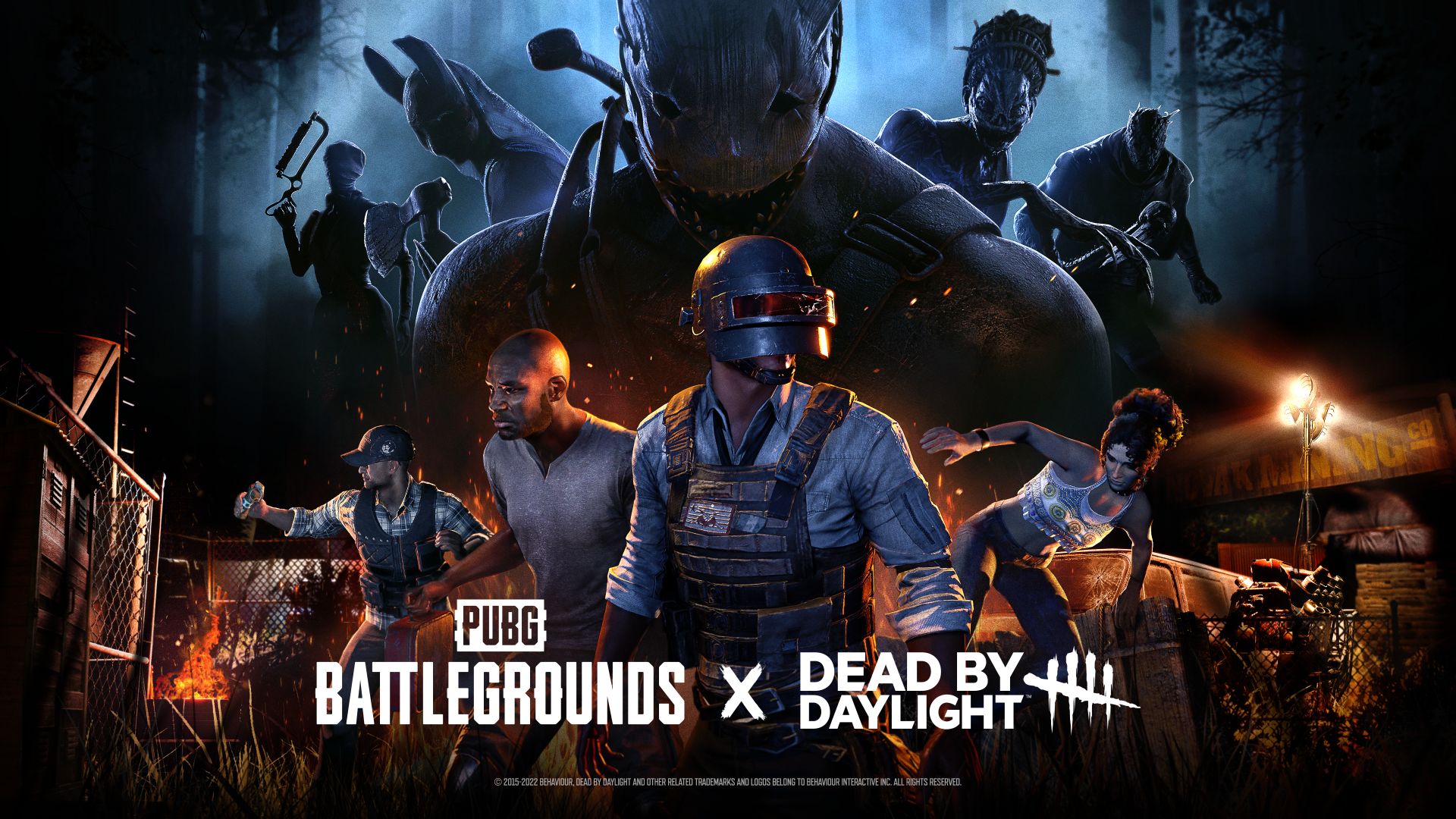 PUBG: Battlegrounds  – Halloween Collaboration with Dead by Daylight