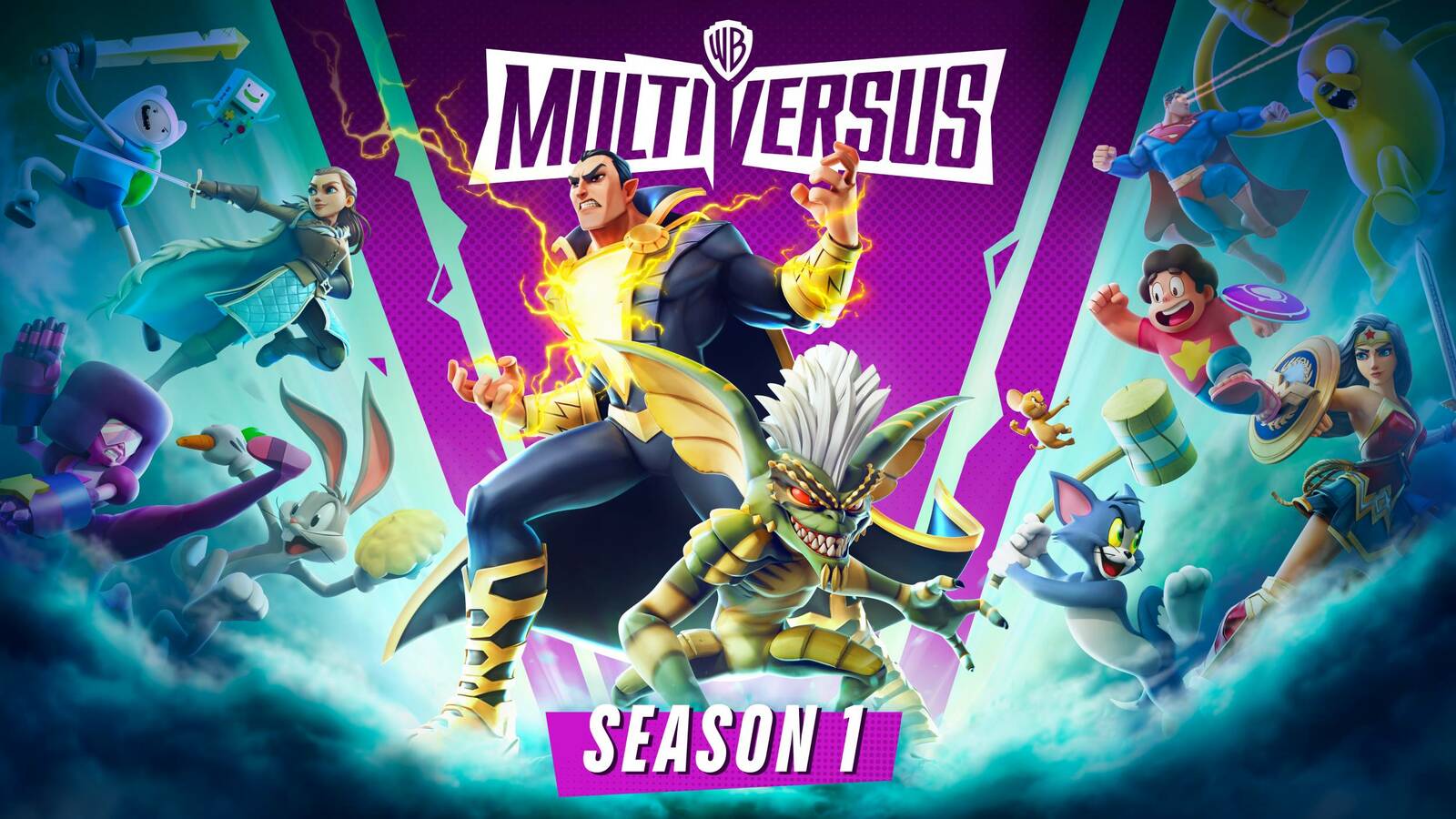 Black Adam lands in MultiVersus this week