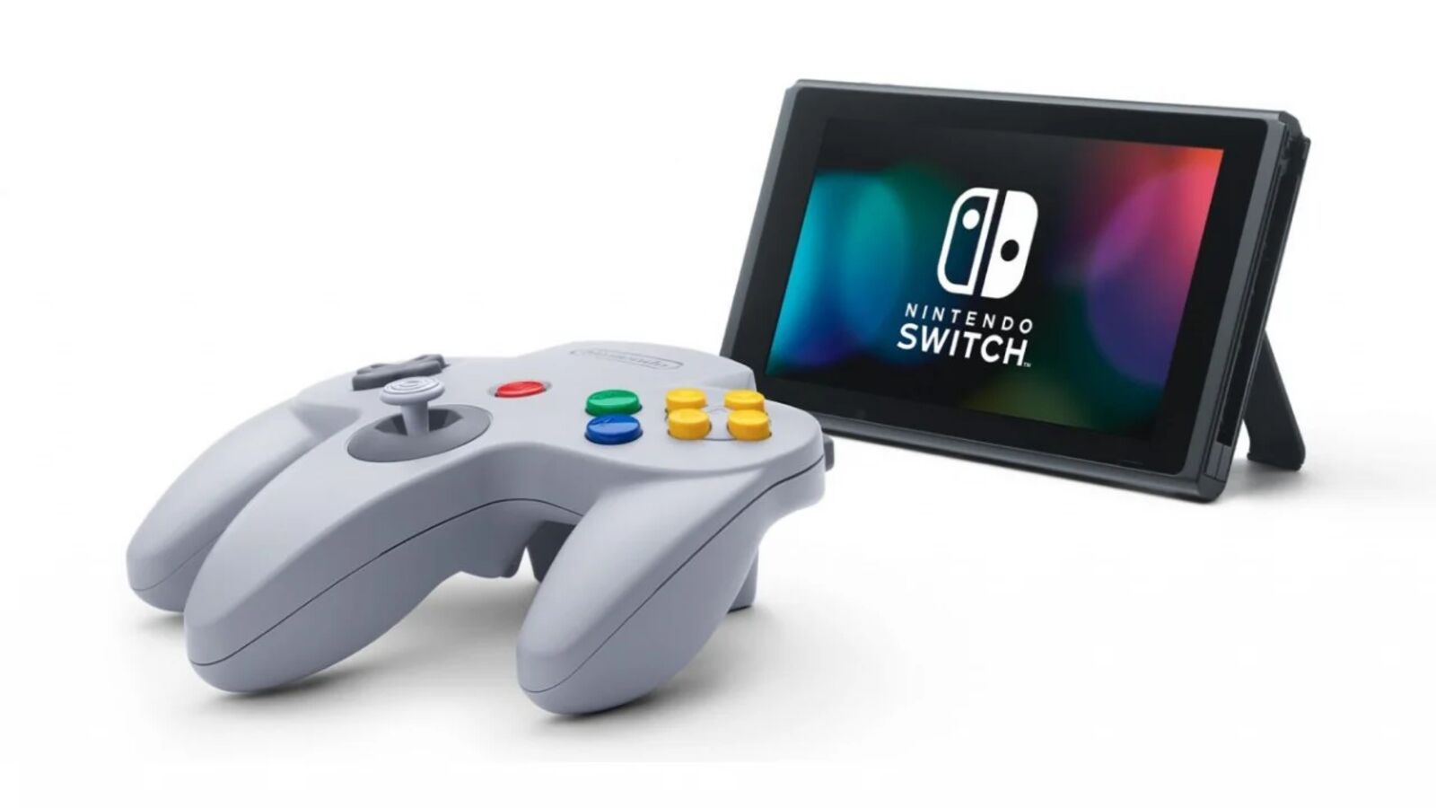 Nintendo's classic Switch controllers compatible with Apple devices