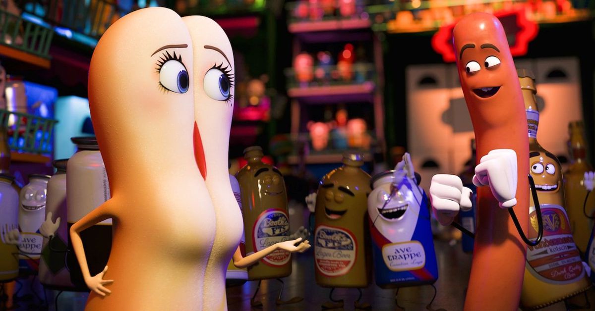 Seth Rogen’s animated horny-food movie Sausage Party is getting a TV series