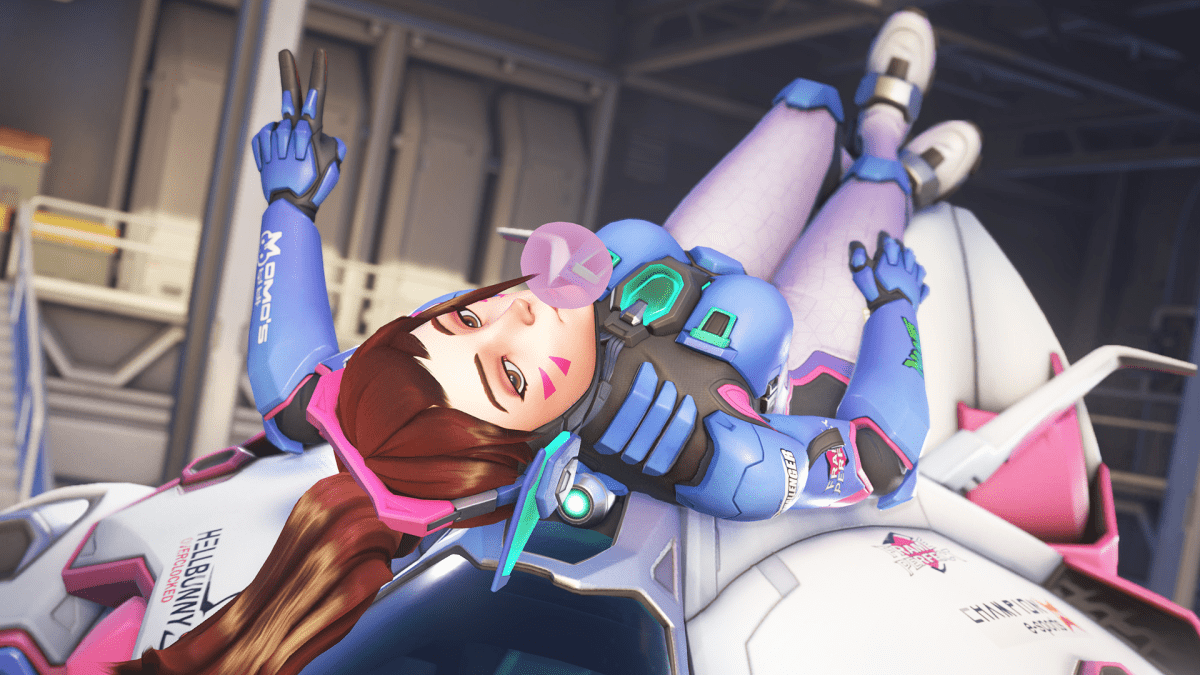 Overwatch 2 D.Va