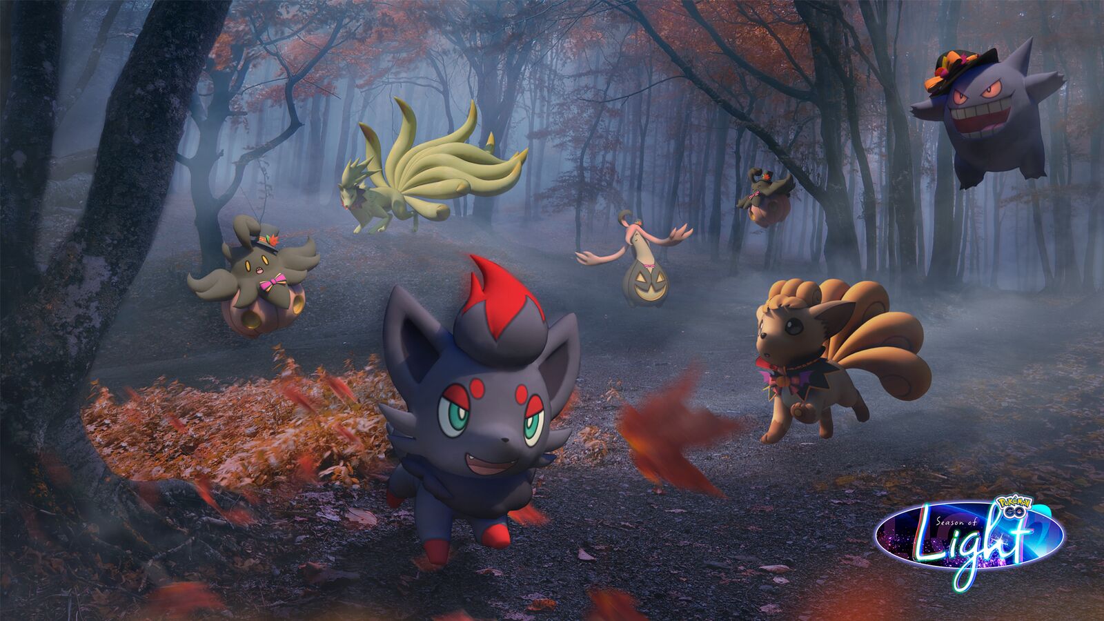 Pokemon Go welcomes Zorua and Zoroark into the fold