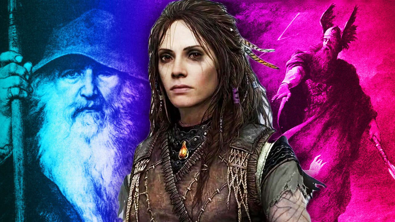 God of War Ragnarok: The Mythology Behind Odin & Freya