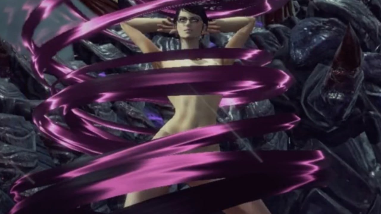 Video: Here's A Closer Look At Bayonetta 3's Censored "Naive Angel" Mode