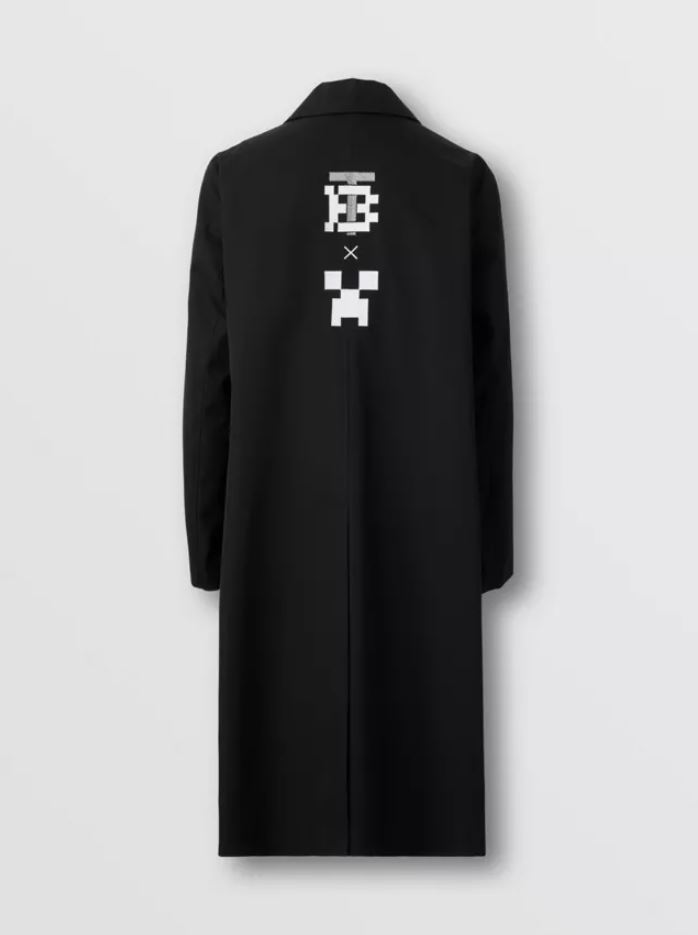 The Burberry and Minecraft collab