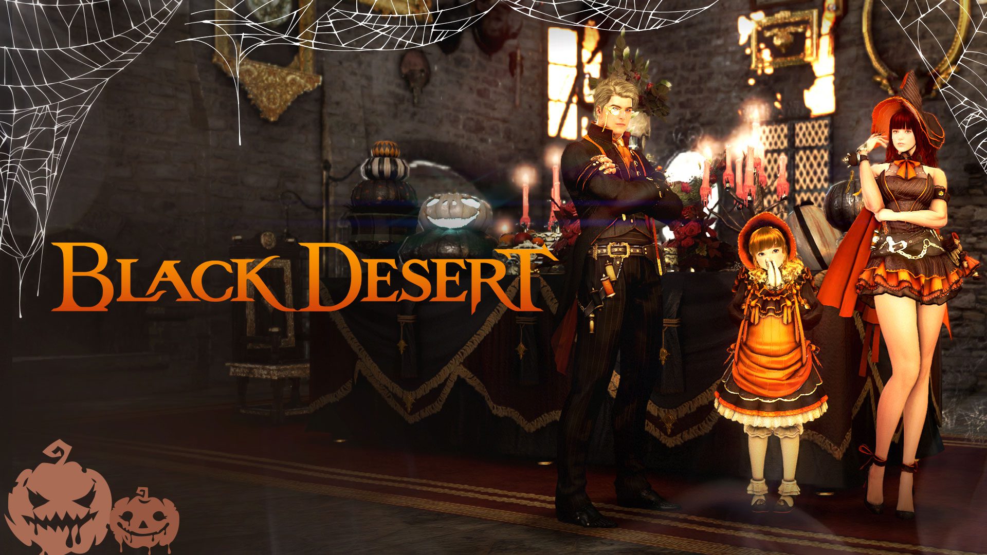 New Season and Halloween Outfits for Black Desert