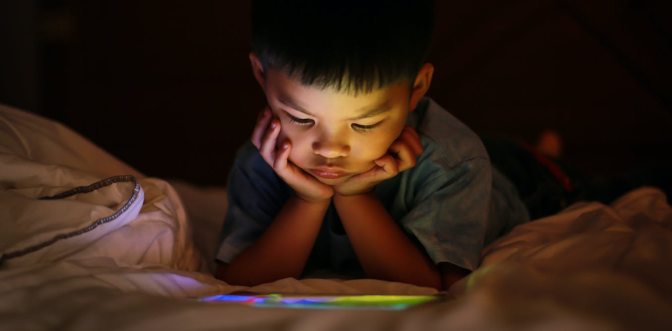 3 ways app developers keep kids glued to the screen – and what to do about it