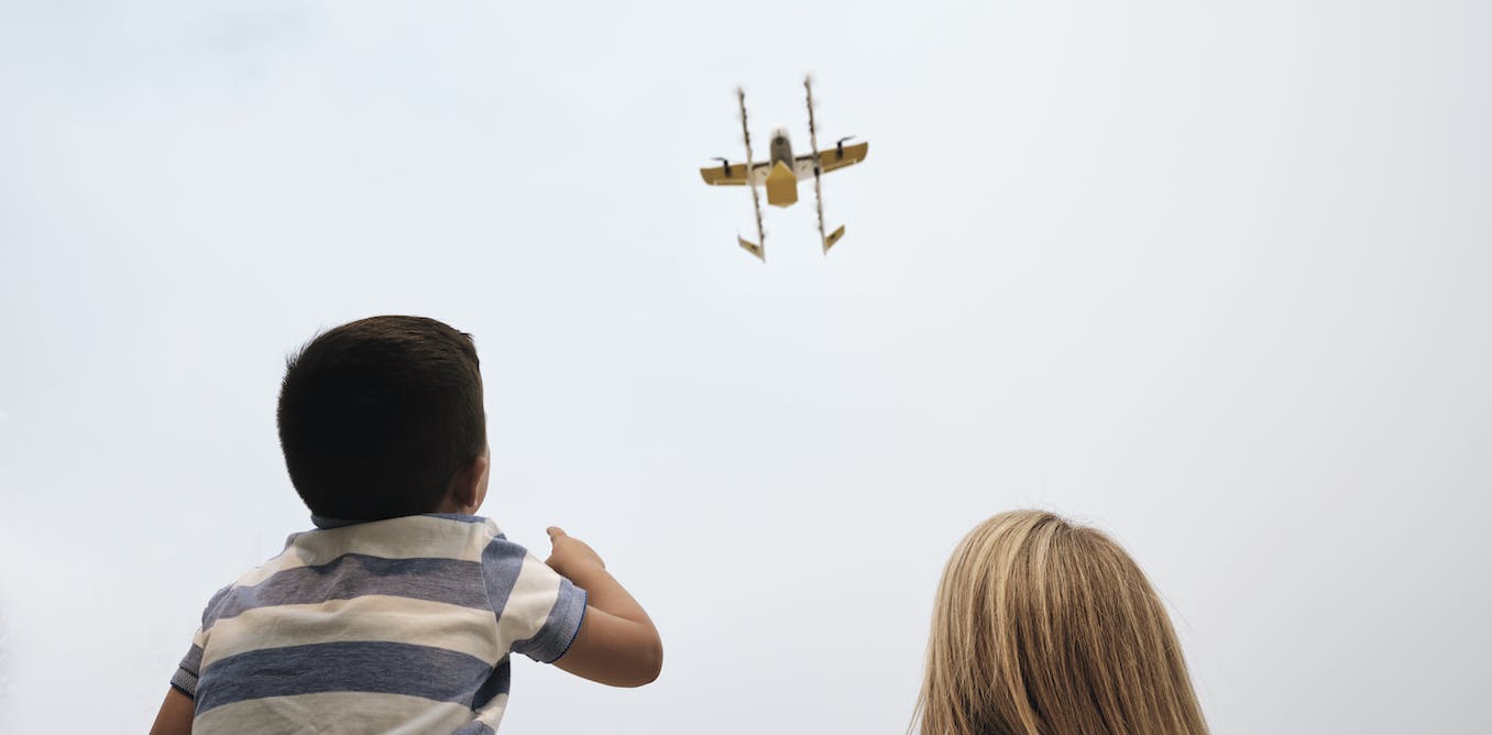 Drone delivery is a thing now. But how feasible is having it everywhere, and would we even want it?