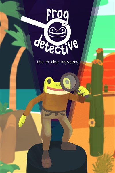 Frog Detective: The Entire Mystery