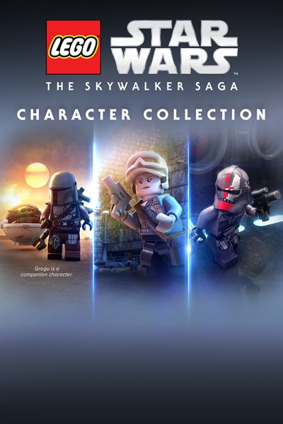 LEGO® Star Wars™: The Skywalker Saga Character Collection