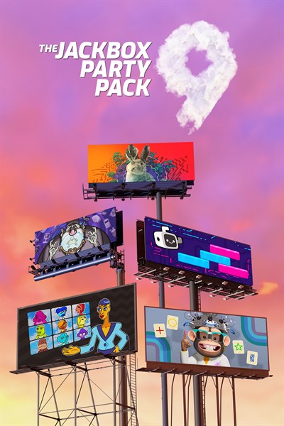 The Jackbox Party Pack 9