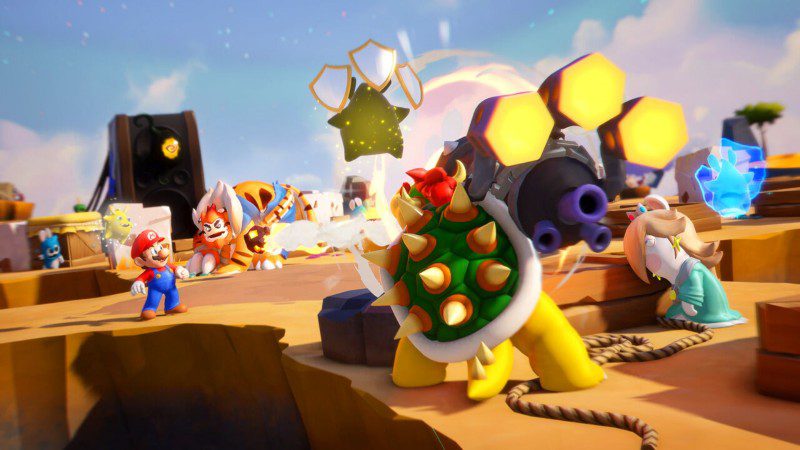 Mario + Rabbids Sparks of Hope Review – Refining The Formula