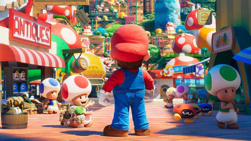 Nintendo Reveals First Look At Super Mario Bros Movie In New Image, Trailer Out Later This Week