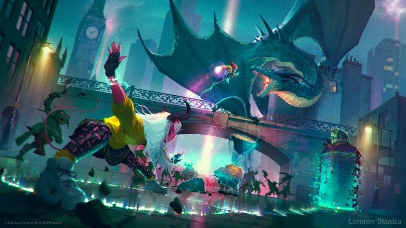 PlayStation's London Studio Shares Teaser Image, New Details On 'Modern Fantasy London' Co-Op Game