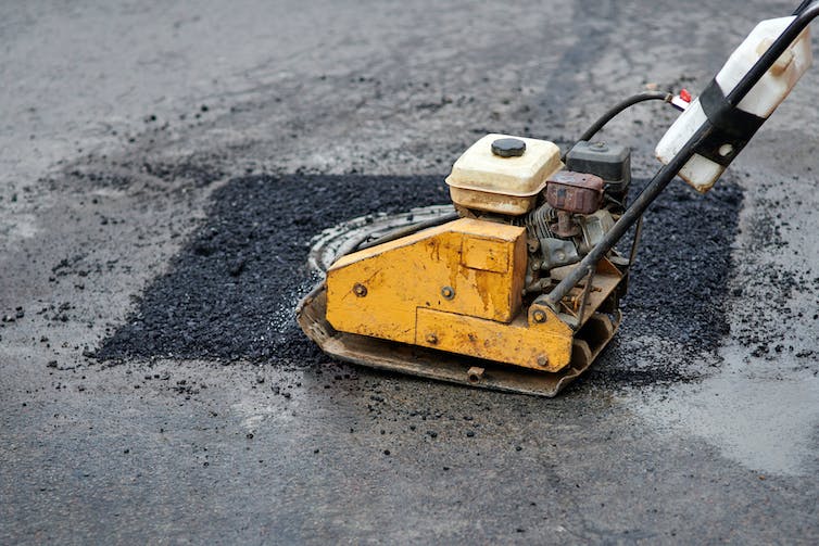 pothole repair