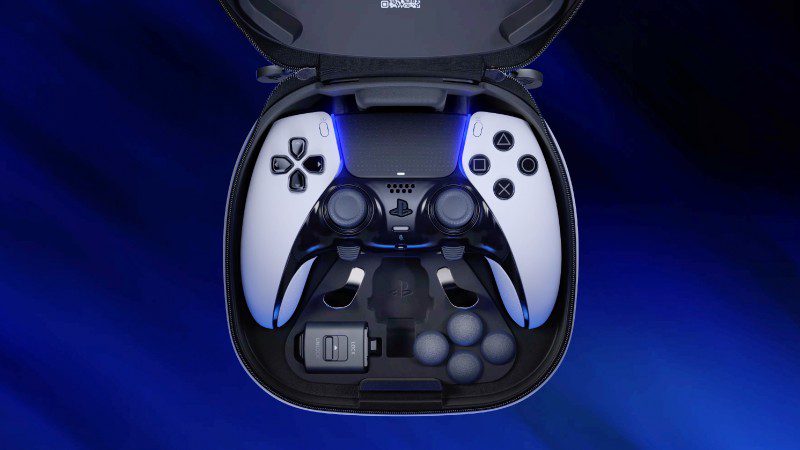 The PlayStation 5 DualSense Edge Controller Releases This January For $200