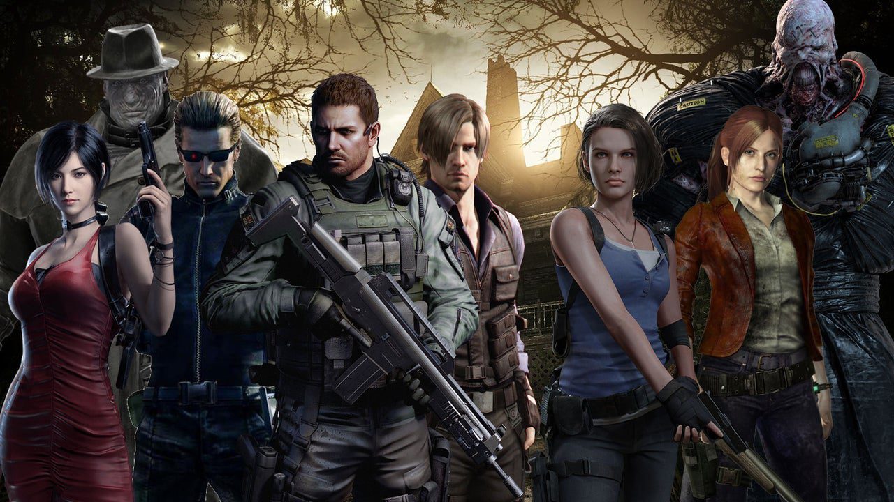 How to Play the Resident Evil Games in Chronological Order