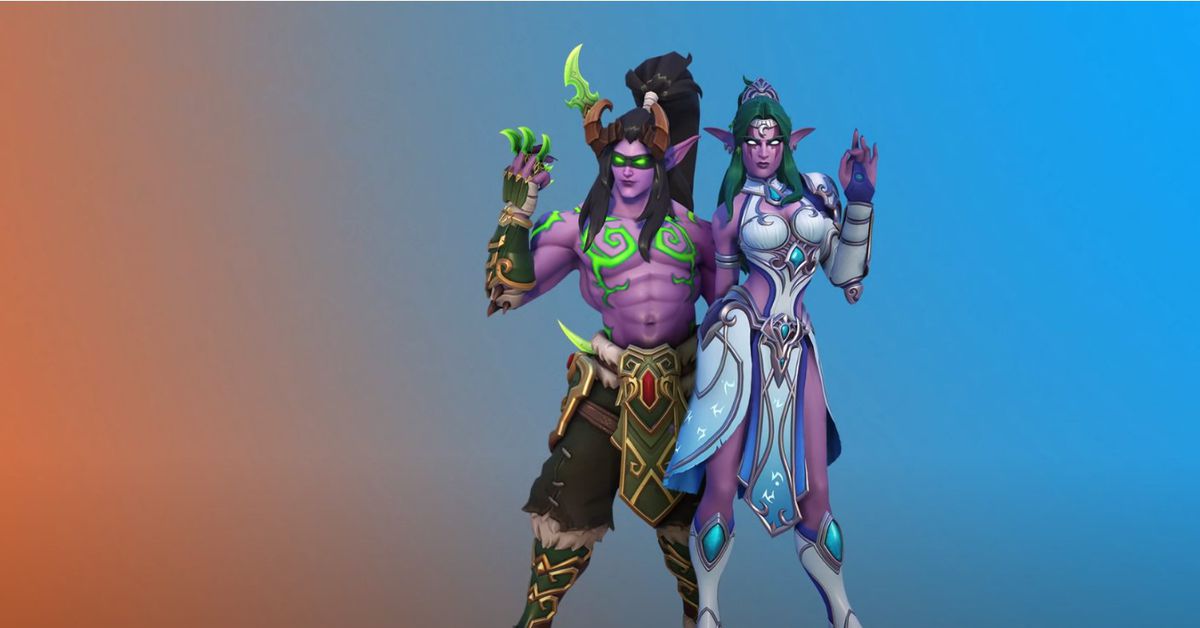 Can you really earn Overwatch 2 skins faster by playing World of Warcraft instead?