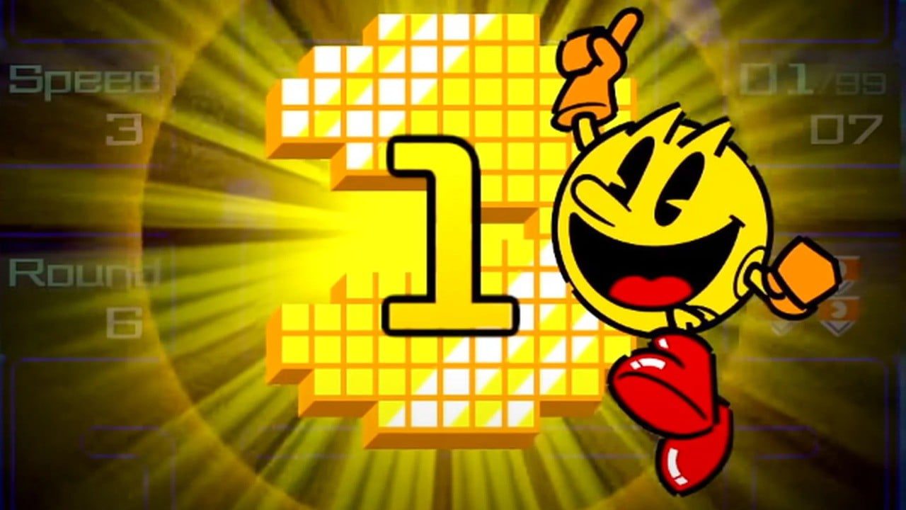 Switch Online Title Pac-Man 99 Reaches 9 Million Downloads, DLC Sale To Celebrate