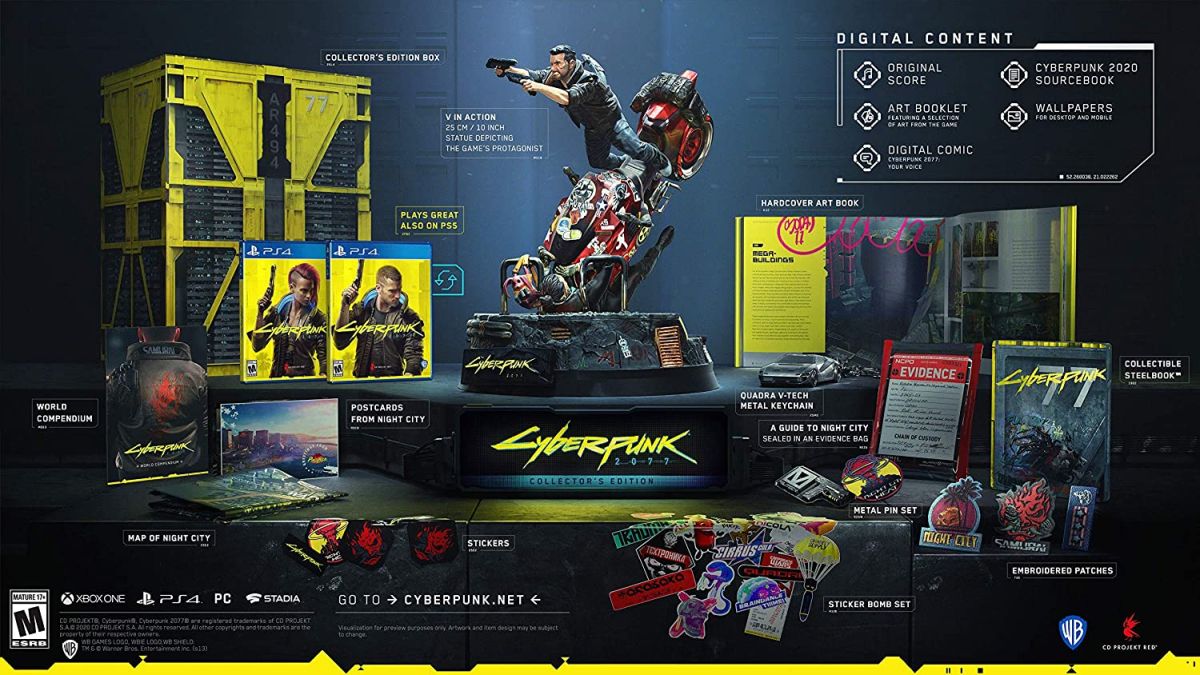 Cyberpunk 2077 collector