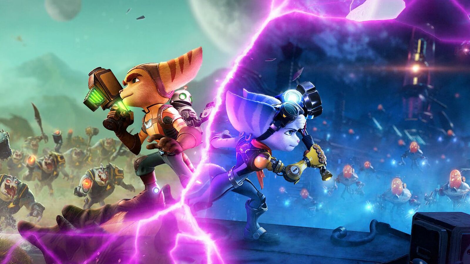 Five Ratchet & Clank games are being added to PlayStation Plus Premium this month