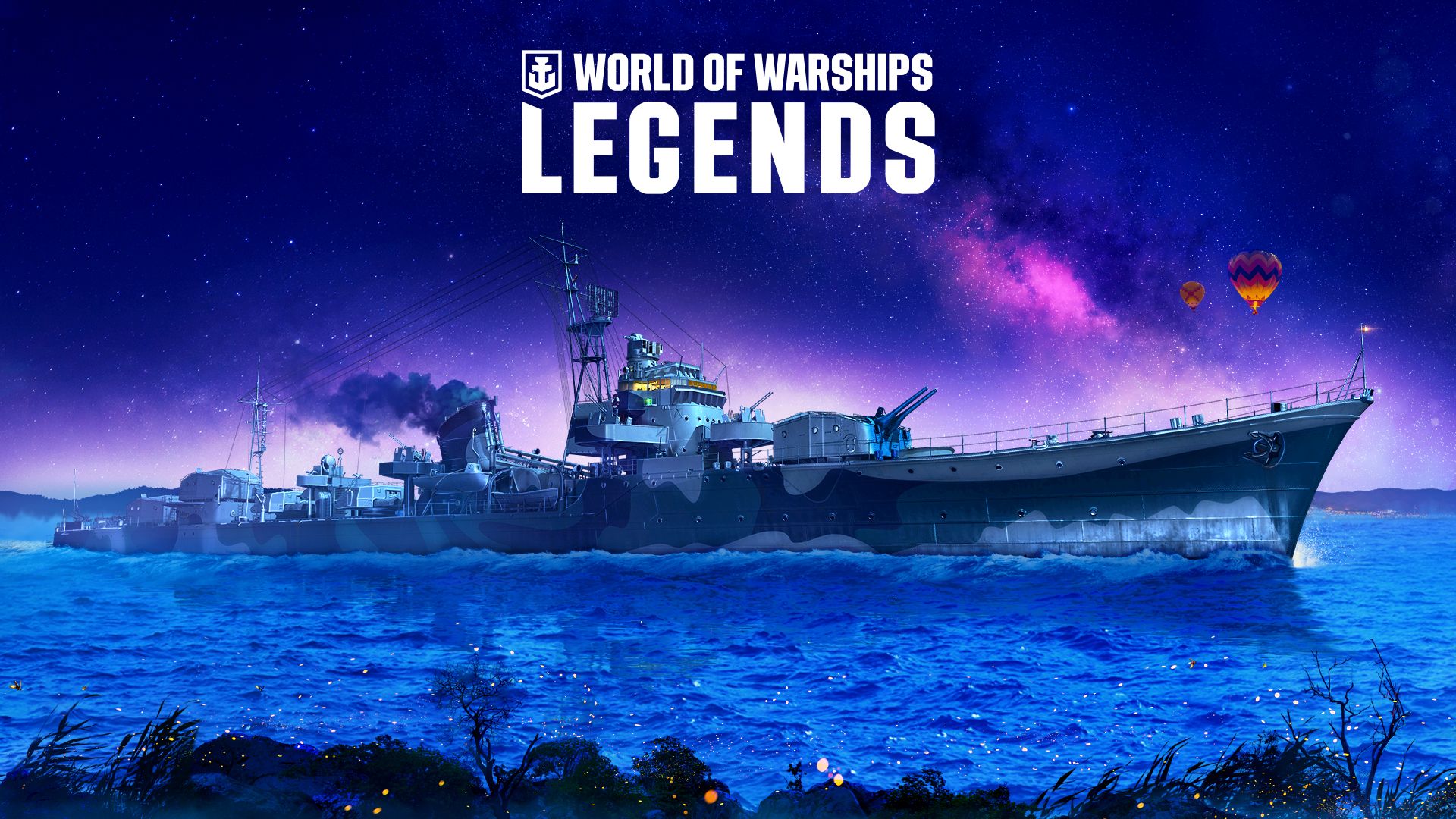 An Array of Content Marks the Black Friday Update for World of Warships: Legends  