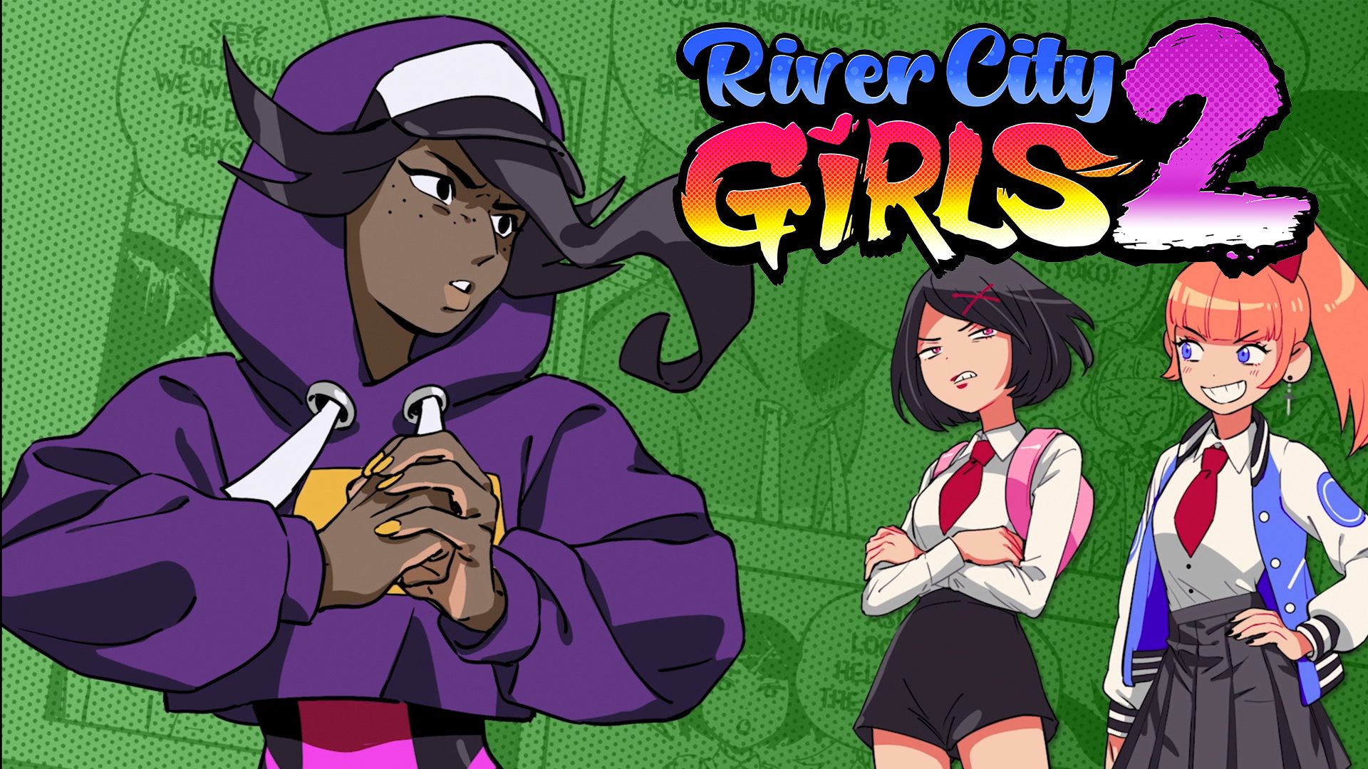 River City Girls 2: Introducing Provie