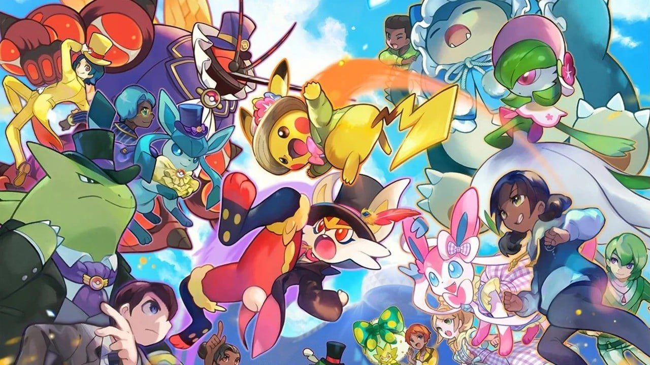 Pokémon Unite Is Teaming Up With Scarlet And Violet In A New Collaboration