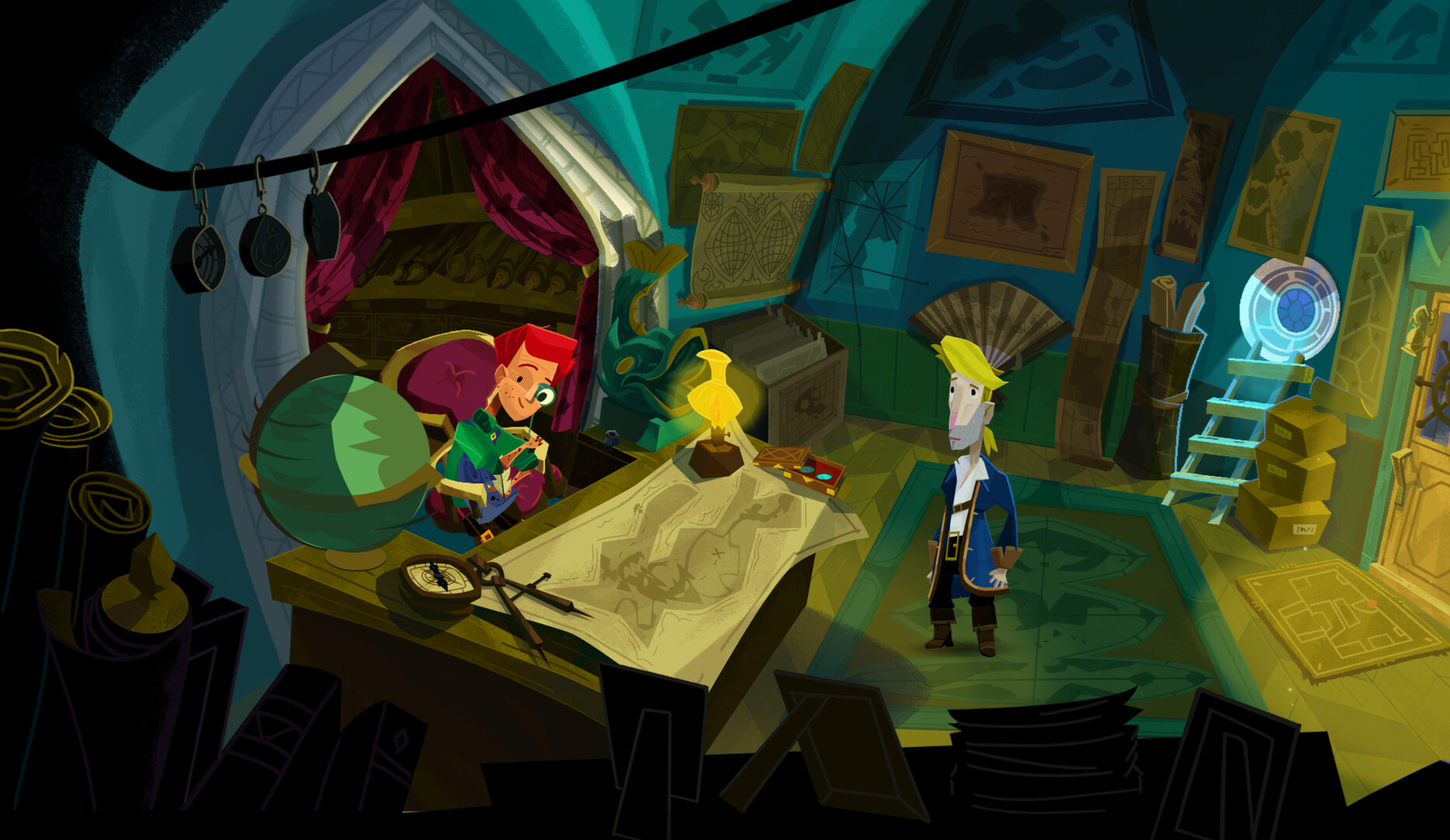 Return to Monkey Island Screenshot