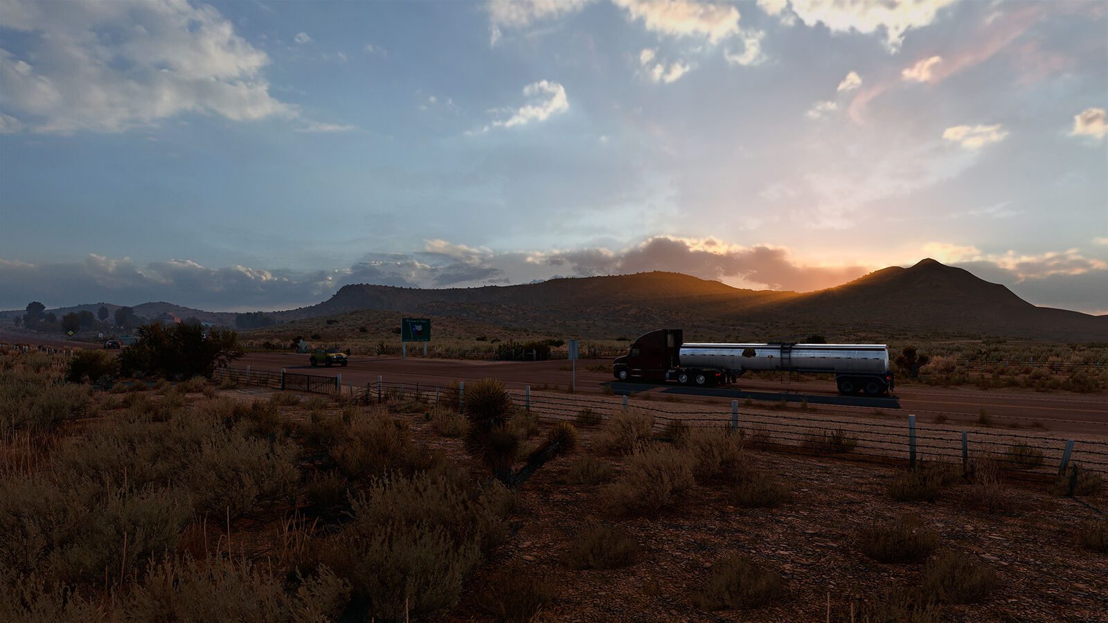 American Truck Simulator's long-awaited Texas expansion out next week