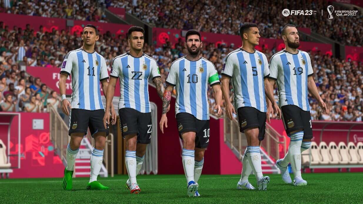 FIFA 23 Predicts Men's World Cup Winner