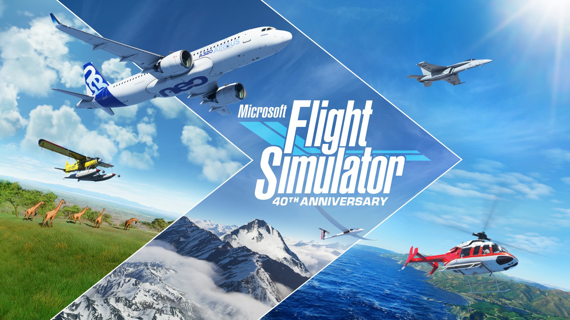 Microsoft Flight Simulator Celebrates Momentous Milestone and the Release of the 40th Anniversary Edition