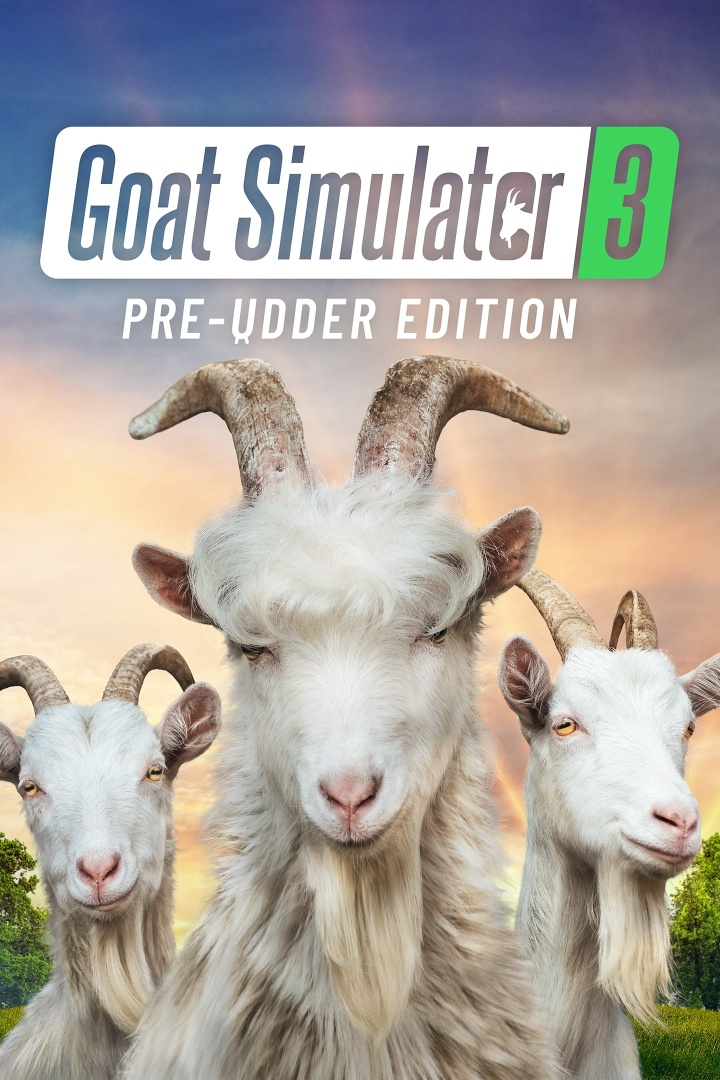 Goat Simulator 3 – November 17 Optimized for Xbox Series X|S