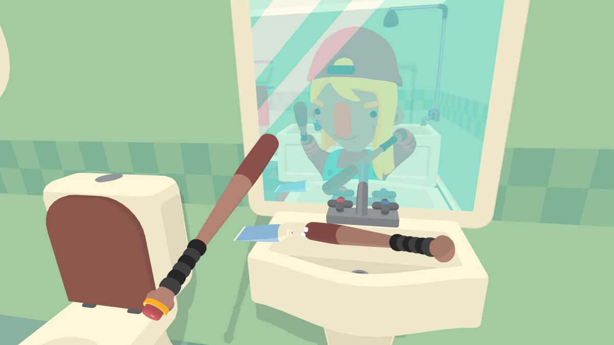 What the Golf? dev has a new VR game that turns your precious hands into wooden smacking sticks