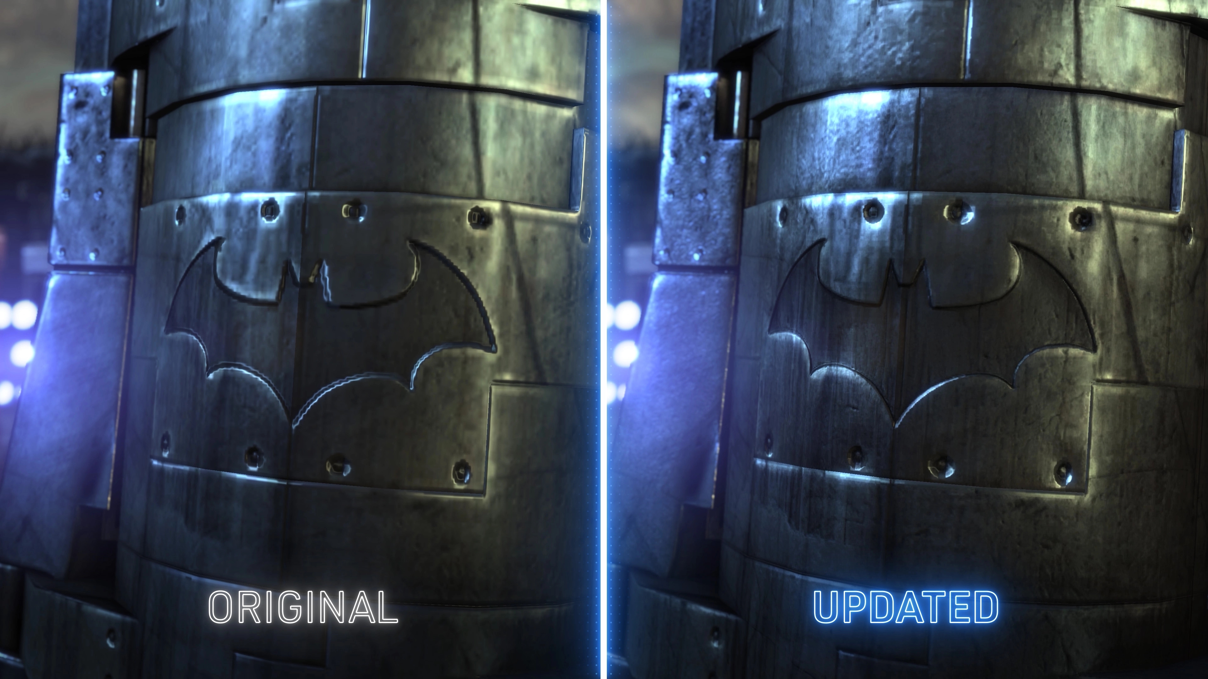 Arkham City Redux HD texture pack