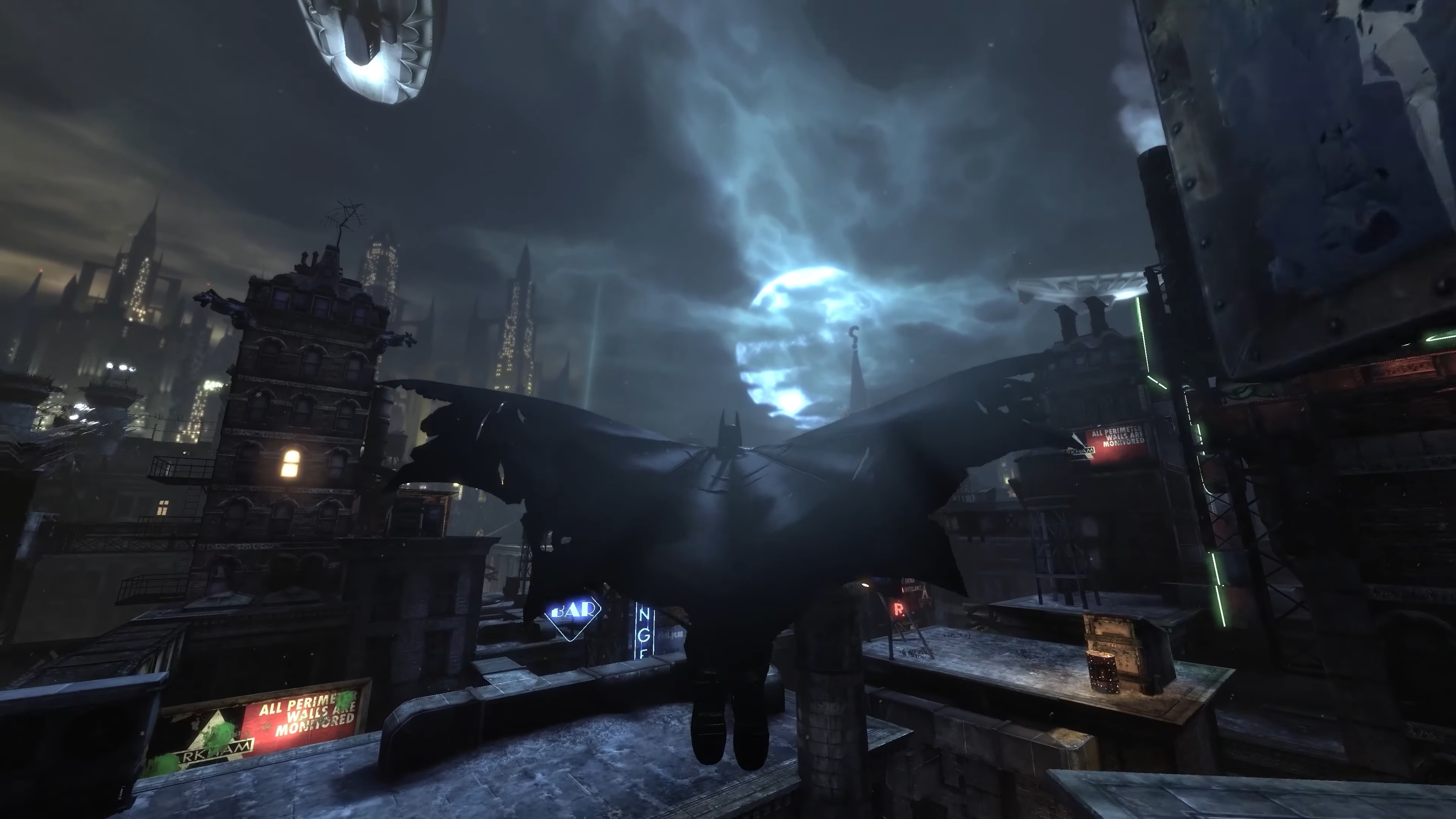 Arkham City Redux HD texture pack