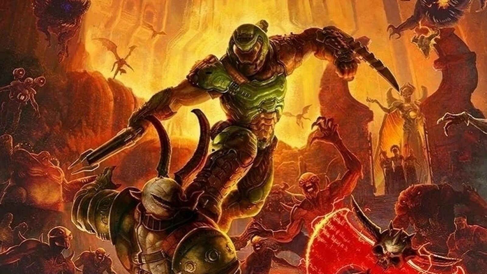 Bethesda calls Doom Eternal composer's mistreatment claims a "distortion of the truth"