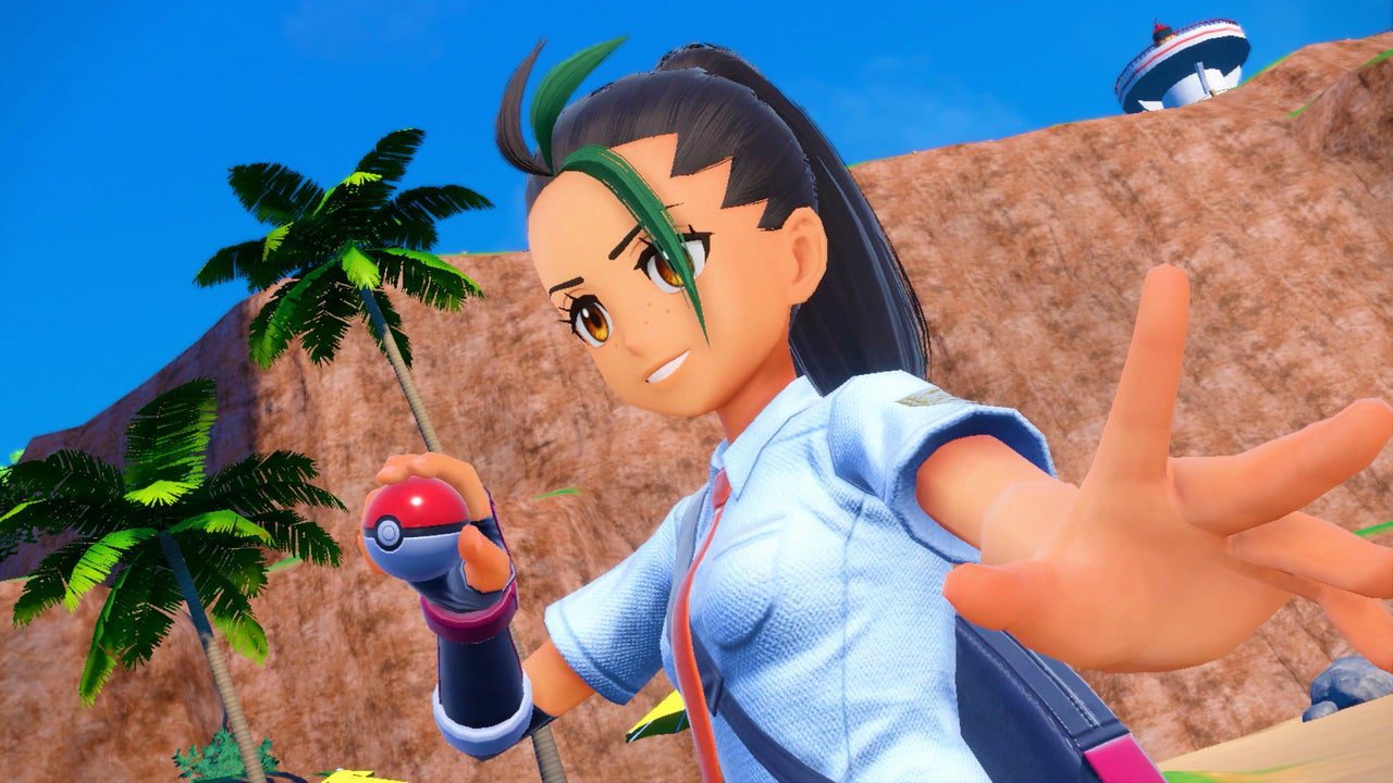 Pokémon Scarlet and Violet Are Full of Glaring Technical Problems