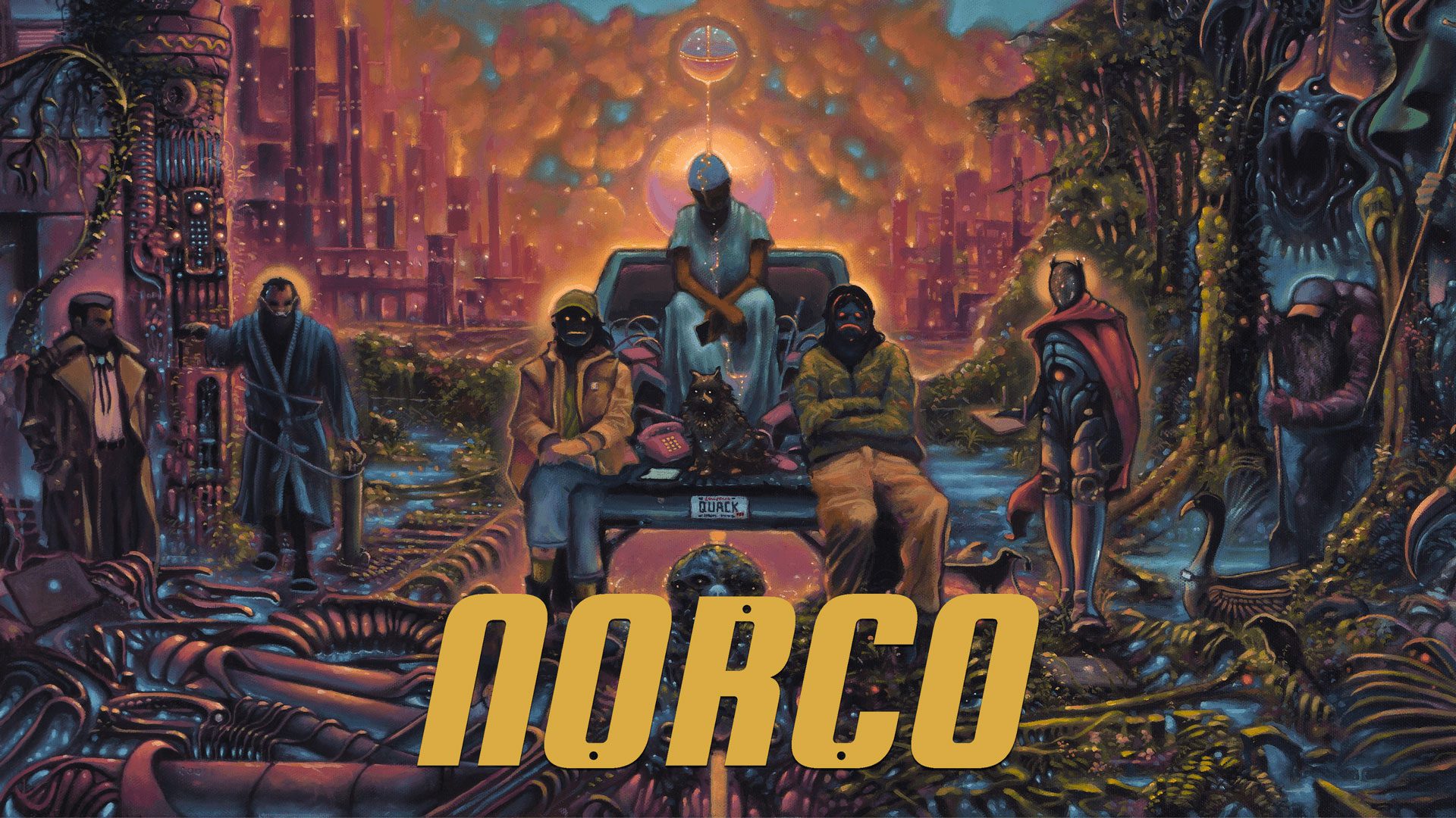 Norco Available Now with Game Pass on Xbox One, Xbox Series X|S and PC