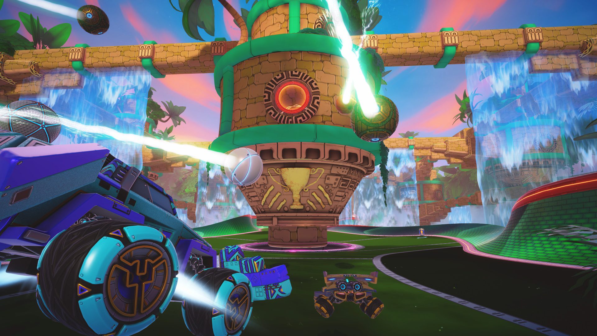 Speed Through Ancient Temples in Turbo Golf Racing Season 2: Aztec Run