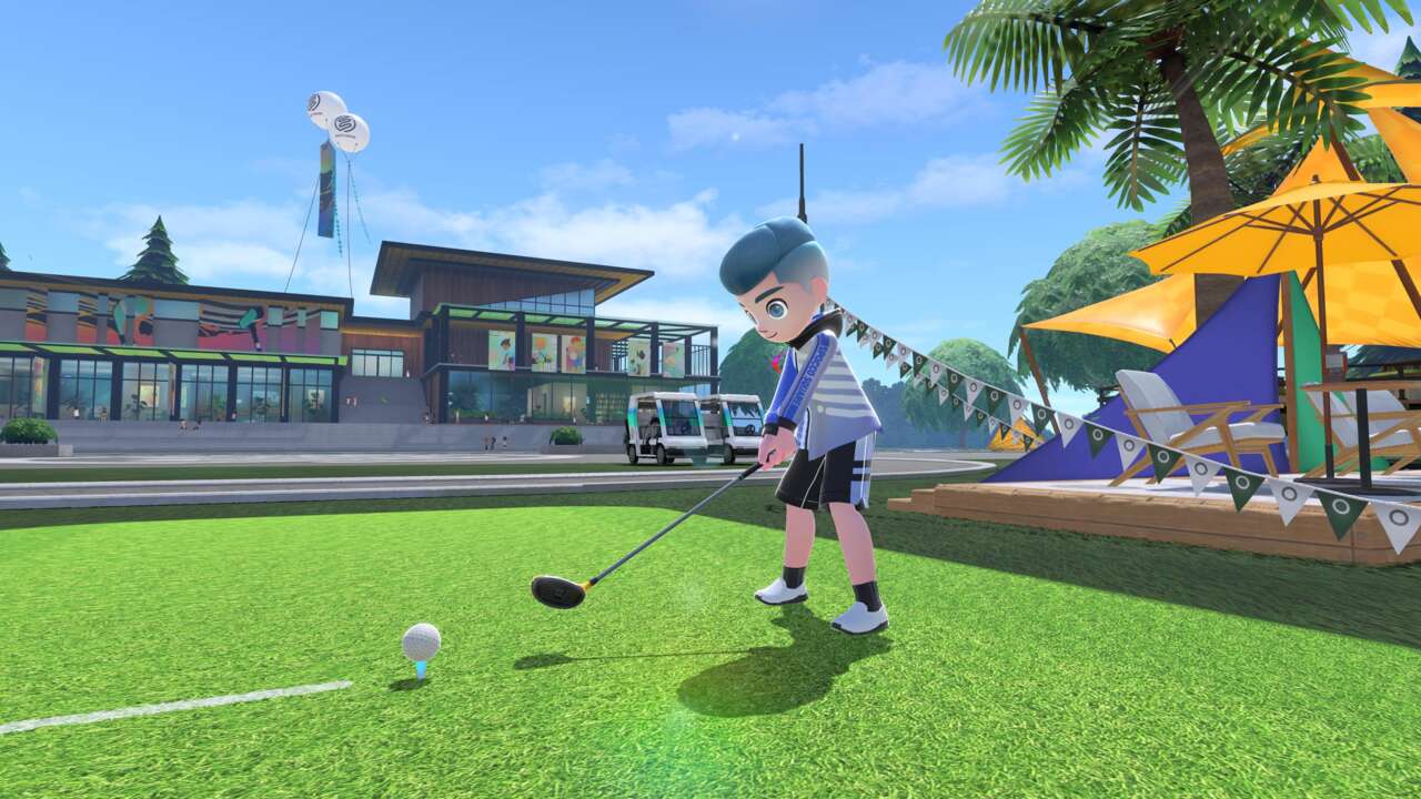 Nintendo Switch Sports' Free Golf Update Arrives On November 28