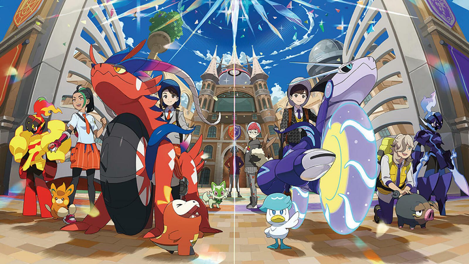 Pokémon Violet and Scarlet sell 10m copies in first three days of release