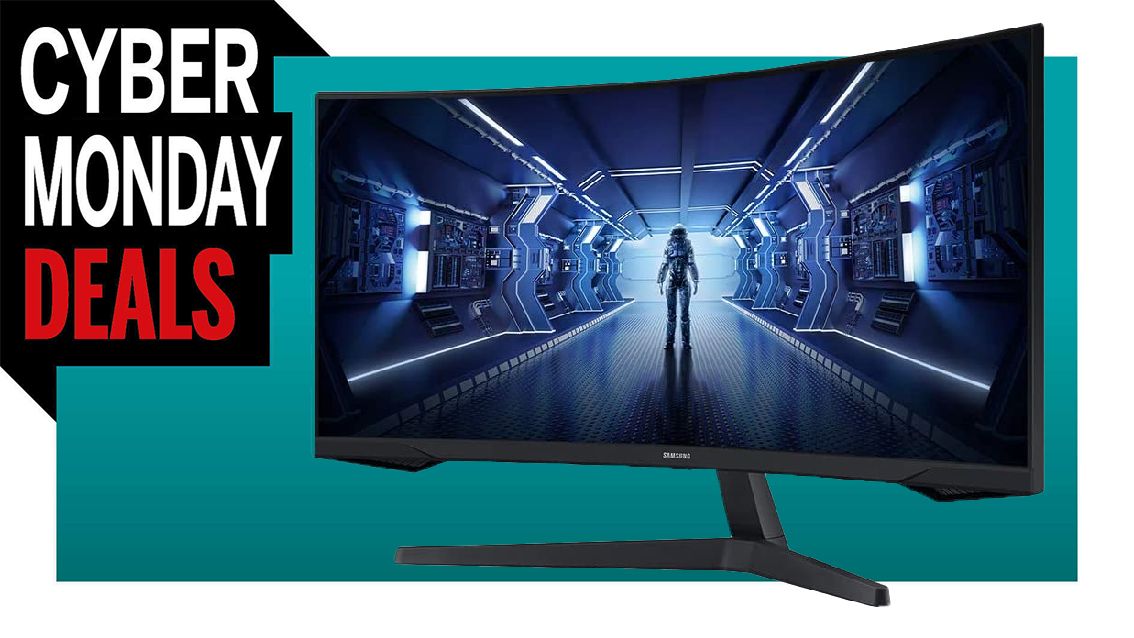 Image for This 32-inch ultrawide Samsung gaming monitor is the cheapest it