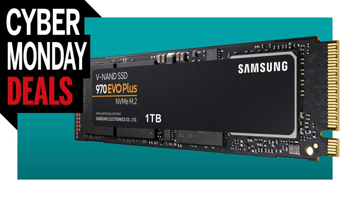 Cyber Monday SSD deals