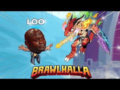 Brawlhalla brings out the worst in people.