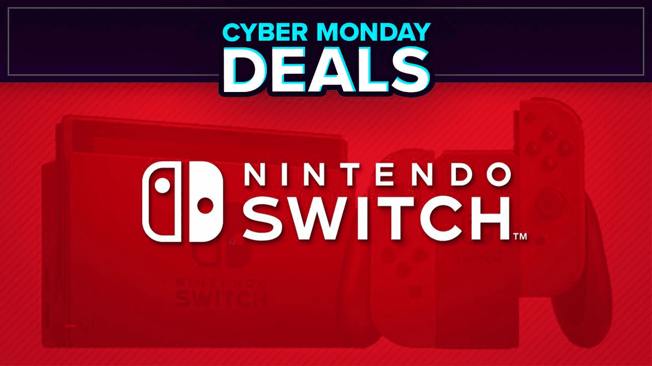 Best Nintendo Switch Cyber Monday Deals Include Steep Discounts On Exclusive Games