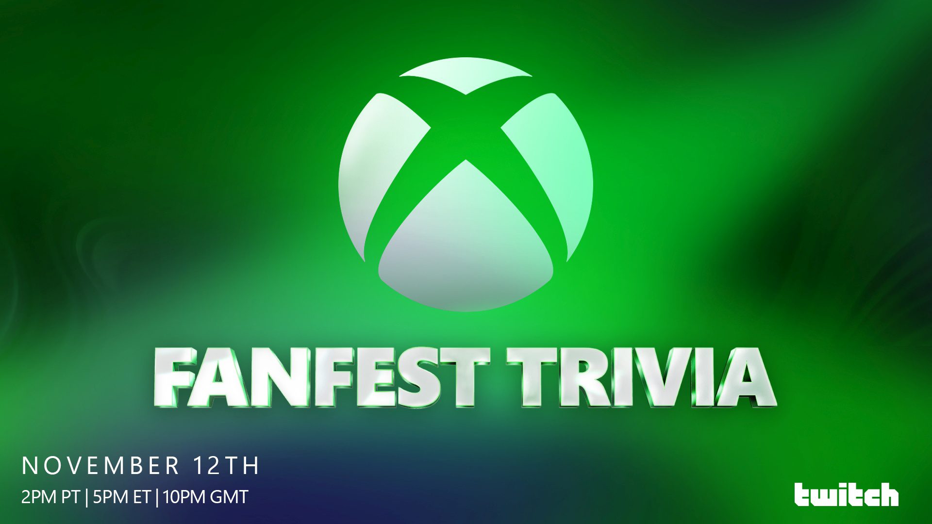 Announcing Xbox FanFest Trivia 2022